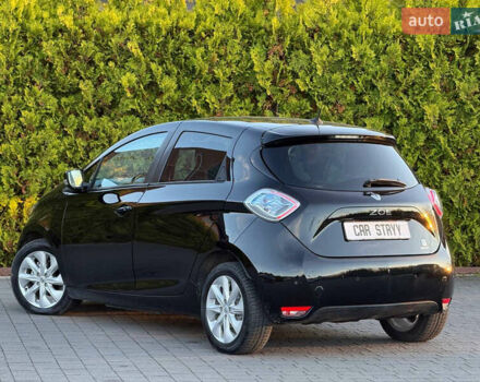 Чорний Рено Зое, об'ємом двигуна 0 л та пробігом 78 тис. км за 6999 $, фото 18 на Automoto.ua