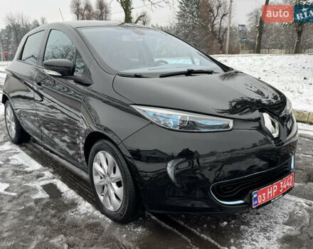 Черный Рено Зое, объемом двигателя 0 л и пробегом 91 тыс. км за 6499 $, фото 12 на Automoto.ua