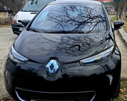 Чорний Рено Зое, об'ємом двигуна 0 л та пробігом 145 тис. км за 5900 $, фото 1 на Automoto.ua