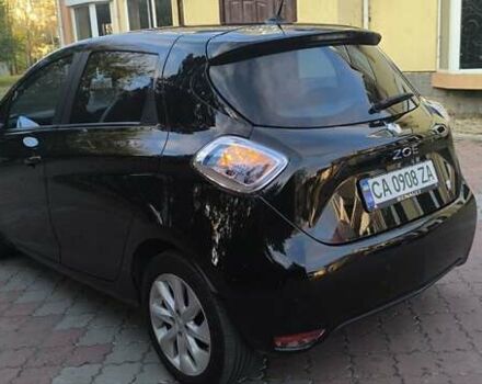 Черный Рено Зое, объемом двигателя 0 л и пробегом 64 тыс. км за 7350 $, фото 18 на Automoto.ua