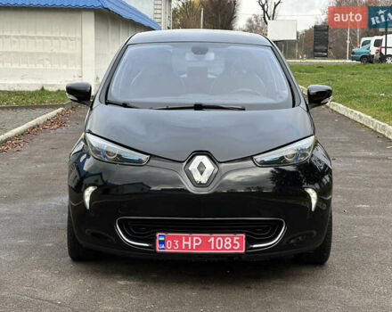 Черный Рено Зое, объемом двигателя 0 л и пробегом 55 тыс. км за 6700 $, фото 1 на Automoto.ua