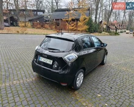 Черный Рено Зое, объемом двигателя 0 л и пробегом 96 тыс. км за 6500 $, фото 3 на Automoto.ua