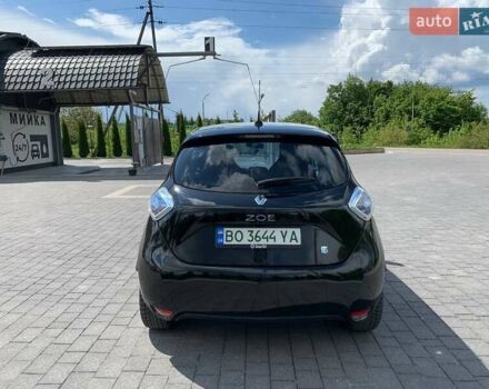 Рено Зое 2014 в Тернополе на Automoto.ua Черный Рено Зое, объемом двигателя 0 л и пробегом 130 тыс. км за 6400 $, фото 7 на Automoto.ua