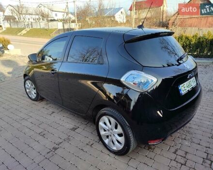 Черный Рено Зое, объемом двигателя 0 л и пробегом 113 тыс. км за 6900 $, фото 6 на Automoto.ua