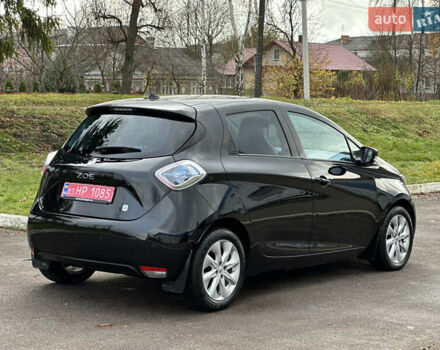 Черный Рено Зое, объемом двигателя 0 л и пробегом 55 тыс. км за 6700 $, фото 6 на Automoto.ua