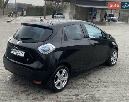 Черный Рено Зое, объемом двигателя 0 л и пробегом 147 тыс. км за 7777 $, фото 3 на Automoto.ua