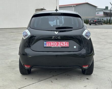 Черный Рено Зое, объемом двигателя 0 л и пробегом 103 тыс. км за 5999 $, фото 18 на Automoto.ua
