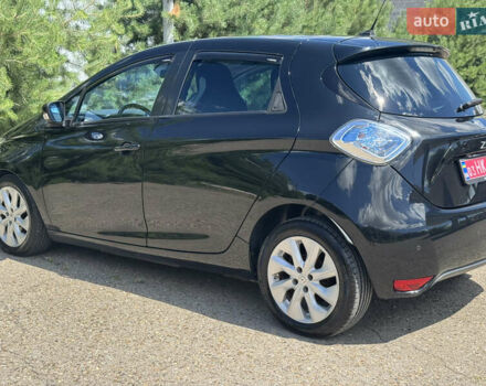 Черный Рено Зое, объемом двигателя 0 л и пробегом 116 тыс. км за 6550 $, фото 7 на Automoto.ua