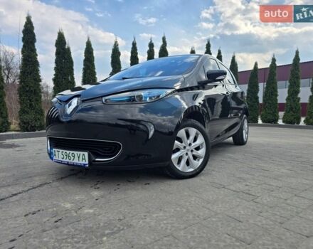 Черный Рено Зое, объемом двигателя 0 л и пробегом 103 тыс. км за 9000 $, фото 60 на Automoto.ua