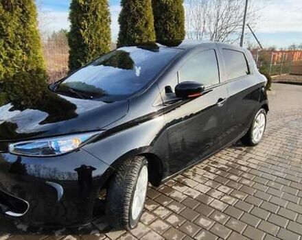 Черный Рено Зое, объемом двигателя 0 л и пробегом 76 тыс. км за 7650 $, фото 5 на Automoto.ua