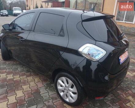 Черный Рено Зое, объемом двигателя 0 л и пробегом 156 тыс. км за 6555 $, фото 20 на Automoto.ua