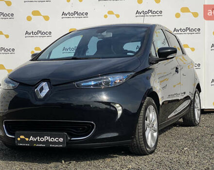 Черный Рено Зое, объемом двигателя 0 л и пробегом 142 тыс. км за 6300 $, фото 9 на Automoto.ua