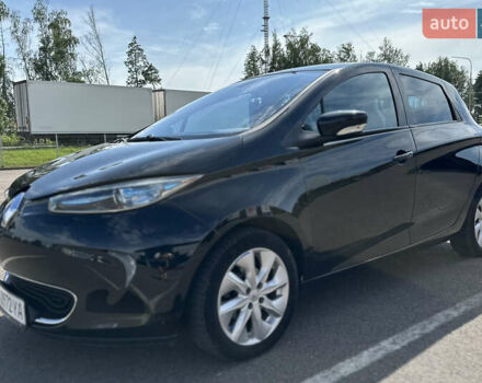Черный Рено Зое, объемом двигателя 0 л и пробегом 120 тыс. км за 7500 $, фото 6 на Automoto.ua