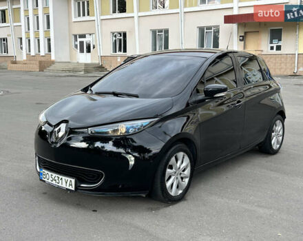 Чорний Рено Зое, об'ємом двигуна 0 л та пробігом 118 тис. км за 6499 $, фото 6 на Automoto.ua