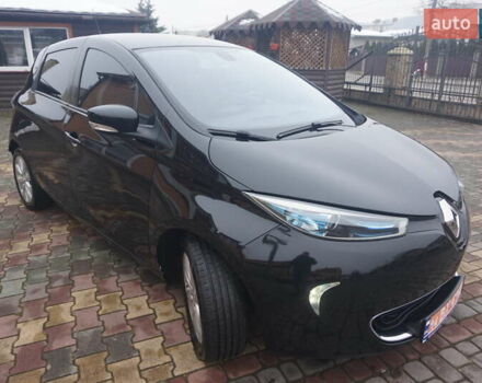 Черный Рено Зое, объемом двигателя 0 л и пробегом 156 тыс. км за 6555 $, фото 16 на Automoto.ua