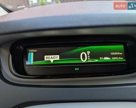 Черный Рено Зое, объемом двигателя 0 л и пробегом 135 тыс. км за 6900 $, фото 2 на Automoto.ua