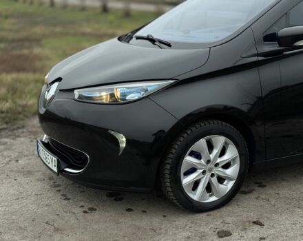 Черный Рено Зое, объемом двигателя 0 л и пробегом 140 тыс. км за 7700 $, фото 6 на Automoto.ua