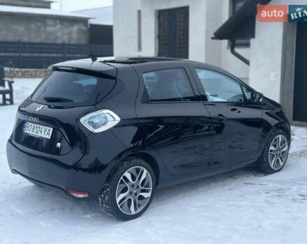 Черный Рено Зое, объемом двигателя 0 л и пробегом 147 тыс. км за 7777 $, фото 5 на Automoto.ua