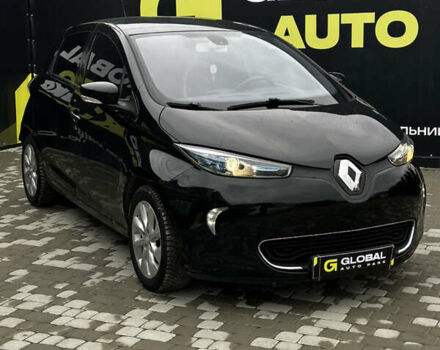 Черный Рено Зое, объемом двигателя 0 л и пробегом 74 тыс. км за 6900 $, фото 2 на Automoto.ua