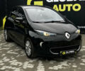 Черный Рено Зое, объемом двигателя 0 л и пробегом 74 тыс. км за 6900 $, фото 2 на Automoto.ua