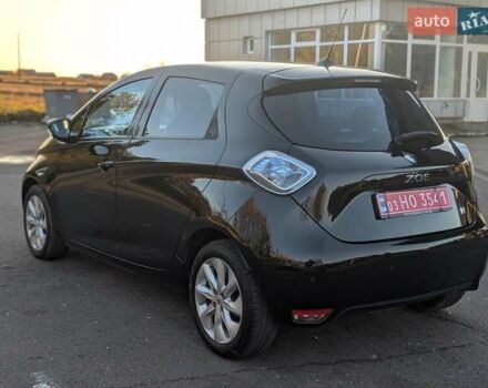 Рено Зое 2015 у Дубно на Automoto.ua Чорний Рено Зое, об'ємом двигуна 0 л та пробігом 120 тис. км за 6200 $, фото 4 на Automoto.ua