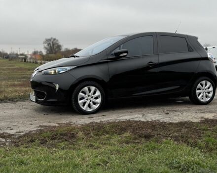 Черный Рено Зое, объемом двигателя 0 л и пробегом 140 тыс. км за 7700 $, фото 2 на Automoto.ua