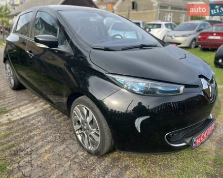 Чорний Рено Зое, об'ємом двигуна 0 л та пробігом 145 тис. км за 5950 $, фото 3 на Automoto.ua