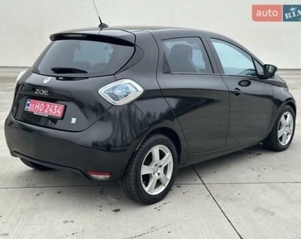 Черный Рено Зое, объемом двигателя 0 л и пробегом 103 тыс. км за 6199 $, фото 10 на Automoto.ua