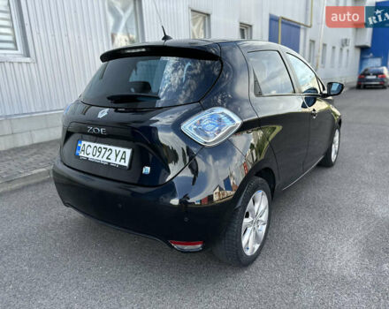 Черный Рено Зое, объемом двигателя 0 л и пробегом 120 тыс. км за 7500 $, фото 18 на Automoto.ua