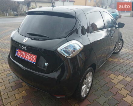 Черный Рено Зое, объемом двигателя 0 л и пробегом 101 тыс. км за 7222 $, фото 16 на Automoto.ua