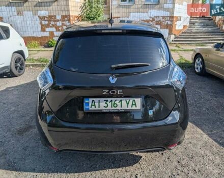 Черный Рено Зое, объемом двигателя 0 л и пробегом 135 тыс. км за 6900 $, фото 8 на Automoto.ua