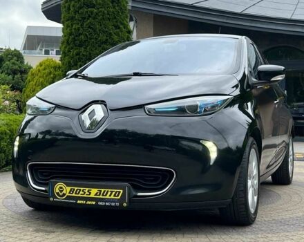 Чорний Рено Зое, об'ємом двигуна 0 л та пробігом 175 тис. км за 6490 $, фото 2 на Automoto.ua