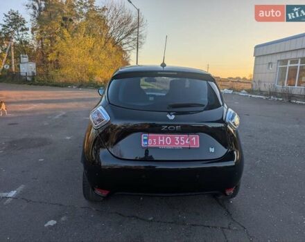 Рено Зое 2015 у Дубно на Automoto.ua Чорний Рено Зое, об'ємом двигуна 0 л та пробігом 120 тис. км за 6200 $, фото 16 на Automoto.ua