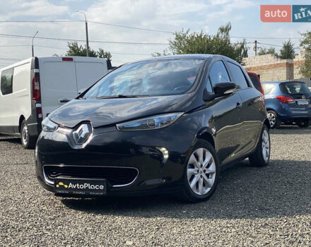 Черный Рено Зое, объемом двигателя 0 л и пробегом 142 тыс. км за 6300 $, фото 16 на Automoto.ua