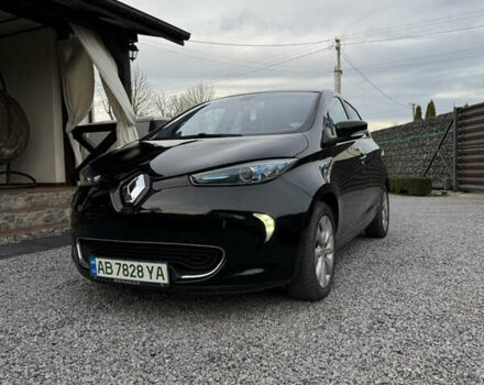 Чорний Рено Зое, об'ємом двигуна 0 л та пробігом 126 тис. км за 6999 $, фото 5 на Automoto.ua