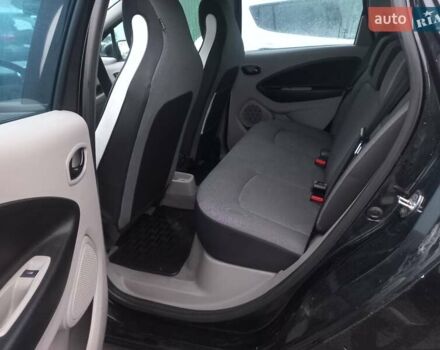 Черный Рено Зое, объемом двигателя 0 л и пробегом 139 тыс. км за 5900 $, фото 8 на Automoto.ua