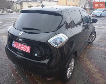 Черный Рено Зое, объемом двигателя 0 л и пробегом 178 тыс. км за 6444 $, фото 16 на Automoto.ua