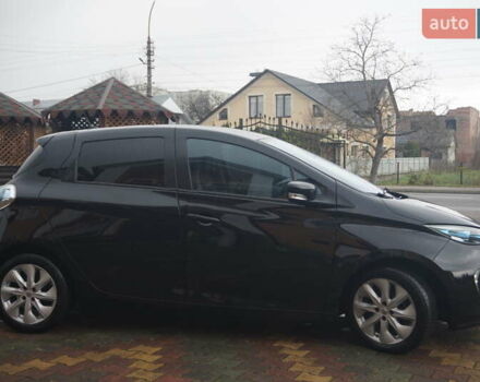 Черный Рено Зое, объемом двигателя 0 л и пробегом 101 тыс. км за 7222 $, фото 5 на Automoto.ua