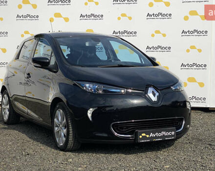 Черный Рено Зое, объемом двигателя 0 л и пробегом 142 тыс. км за 6300 $, фото 4 на Automoto.ua