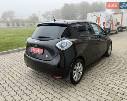 Черный Рено Зое, объемом двигателя 0 л и пробегом 89 тыс. км за 6500 $, фото 3 на Automoto.ua