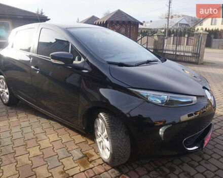 Чорний Рено Зое, об'ємом двигуна 0 л та пробігом 94 тис. км за 7200 $, фото 14 на Automoto.ua
