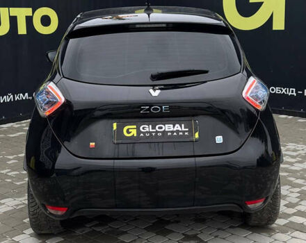 Черный Рено Зое, объемом двигателя 0 л и пробегом 74 тыс. км за 6900 $, фото 15 на Automoto.ua