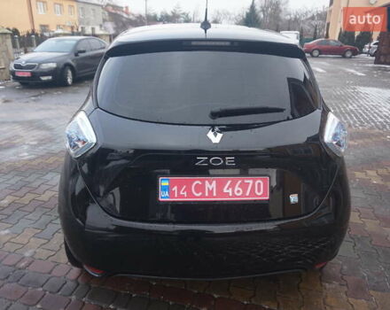 Черный Рено Зое, объемом двигателя 0 л и пробегом 178 тыс. км за 6444 $, фото 17 на Automoto.ua