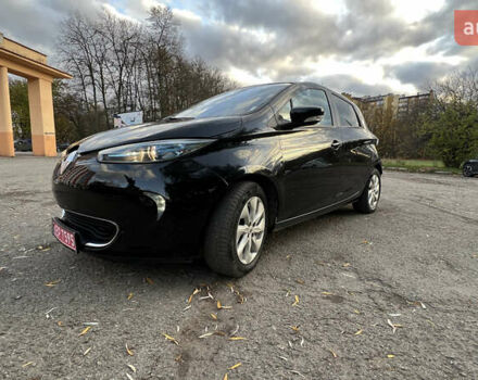 Черный Рено Зое, объемом двигателя 0 л и пробегом 153 тыс. км за 6500 $, фото 13 на Automoto.ua