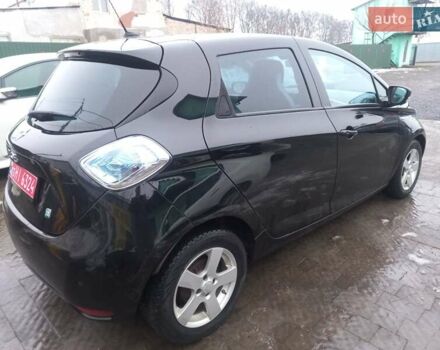 Черный Рено Зое, объемом двигателя 0 л и пробегом 139 тыс. км за 5900 $, фото 5 на Automoto.ua