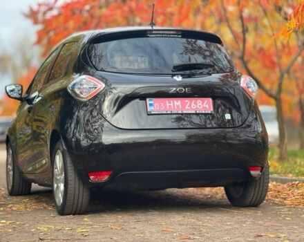 Рено Зое 2015 в Ровно на Automoto.ua Черный Рено Зое, объемом двигателя 0 л и пробегом 128 тыс. км за 6831 $, фото 4 на Automoto.ua