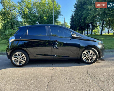 Чорний Рено Зое, об'ємом двигуна 0 л та пробігом 88 тис. км за 7399 $, фото 3 на Automoto.ua