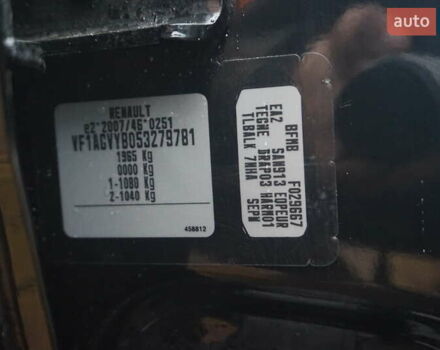 Черный Рено Зое, объемом двигателя 0 л и пробегом 101 тыс. км за 7222 $, фото 56 на Automoto.ua