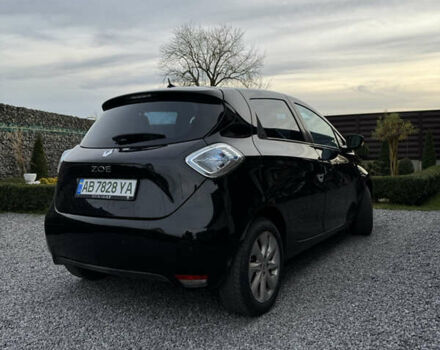 Чорний Рено Зое, об'ємом двигуна 0 л та пробігом 126 тис. км за 6999 $, фото 10 на Automoto.ua