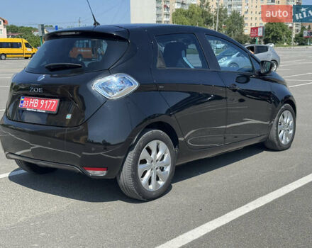 Черный Рено Зое, объемом двигателя 0 л и пробегом 35 тыс. км за 7300 $, фото 5 на Automoto.ua